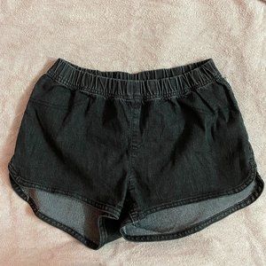 Women's Casual Short Black, Size 9-10